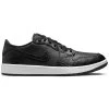 Nike Air Jordan 1 Low G Golf Shoes Black/Black -Pro Golf Shop nike air jordan 1 low g golf shoes black dd9315 003 profile itempicture