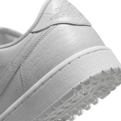 Nike Air Jordan 1 Low G Golf Shoes White/White/Pure Platinum 15 Nike Air Jordan 1 Low G Golf Shoes White/White/Pure Platinum -Pro Golf Shop nike air jordan 1 low g golf shoes white pure platinum dd9315 110 detail1 itempicture