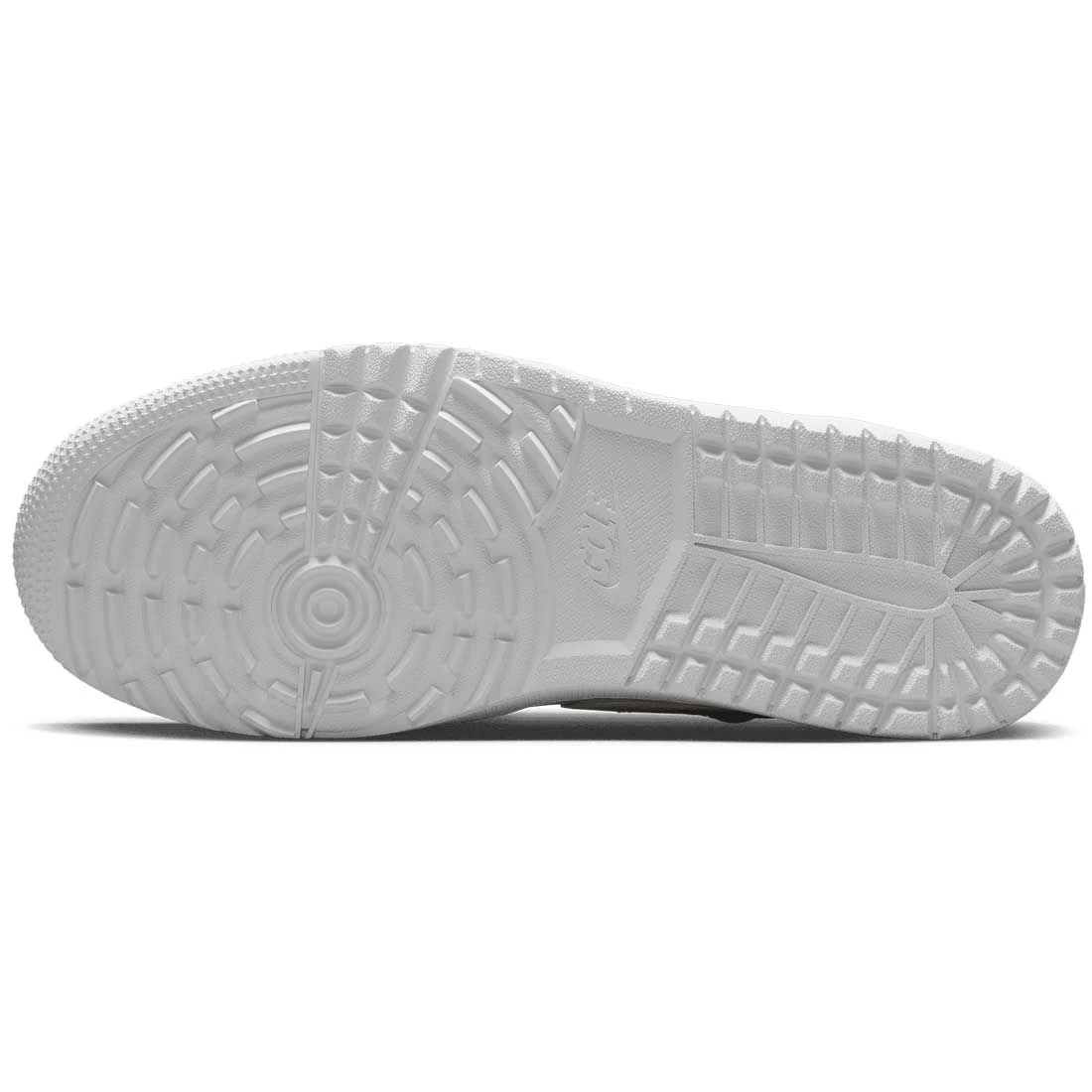 Nike Air Jordan 1 Low G Golf Shoes White/White/Pure Platinum 4 Nike Air Jordan 1 Low G Golf Shoes White/White/Pure Platinum - Image 2