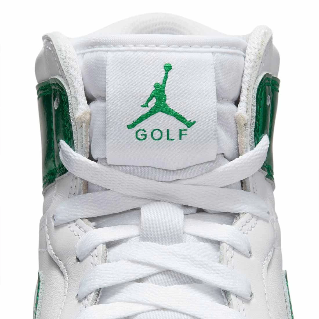 Nike Air Jordan I High G Golf Shoes White/Pine 11 Nike Air Jordan I High G Golf Shoes White/Pine - Image 9