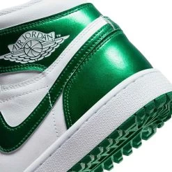 Nike Air Jordan I High G Golf Shoes White/Pine 19 Nike Air Jordan I High G Golf Shoes White/Pine -Pro Golf Shop nike air jordan i high g golf shoes white pine detail2 itempicture