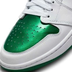 Nike Air Jordan I High G Golf Shoes White/Pine 18 Nike Air Jordan I High G Golf Shoes White/Pine -Pro Golf Shop nike air jordan i high g golf shoes white pine detail3 itempicture