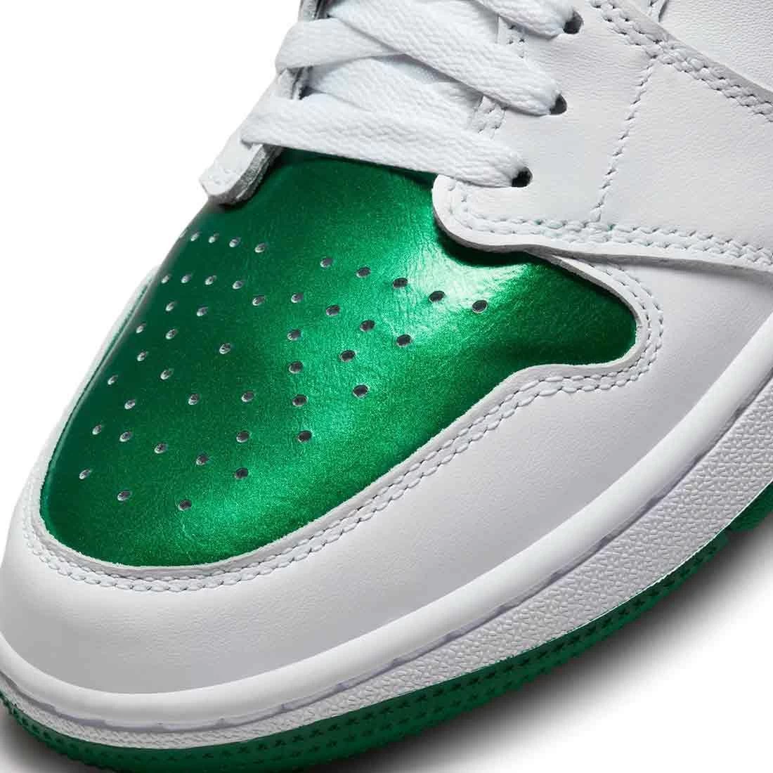 Nike Air Jordan I High G Golf Shoes White/Pine 9 Nike Air Jordan I High G Golf Shoes White/Pine - Image 7