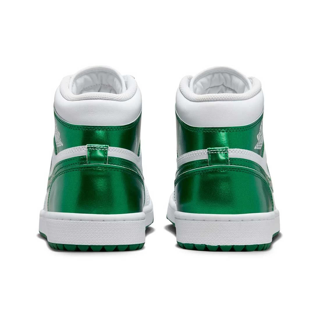 Nike Air Jordan I High G Golf Shoes White/Pine 8 Nike Air Jordan I High G Golf Shoes White/Pine - Image 6