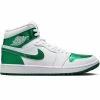 Nike Air Jordan I High G Golf Shoes White/Pine -Pro Golf Shop nike air jordan i high g golf shoes white pine profile itempicture
