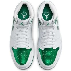 Nike Air Jordan I High G Golf Shoes White/Pine 16 Nike Air Jordan I High G Golf Shoes White/Pine -Pro Golf Shop nike air jordan i high g golf shoes white pine top itempicture