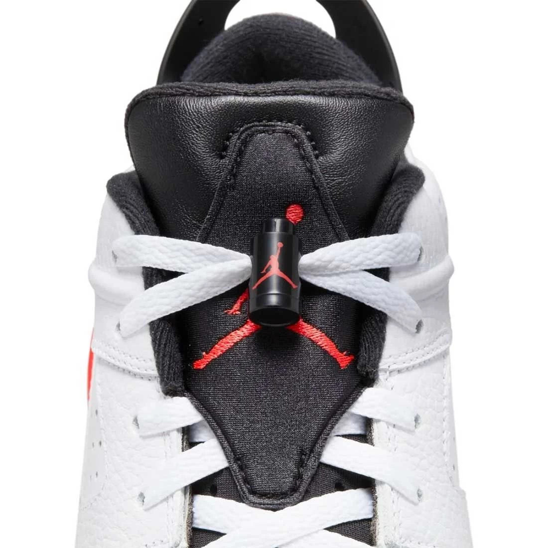 Nike Jordan Retro 6 G Golf Shoes White/Black/Infrared 11 Nike Jordan Retro 6 G Golf Shoes White/Black/Infrared - Image 9