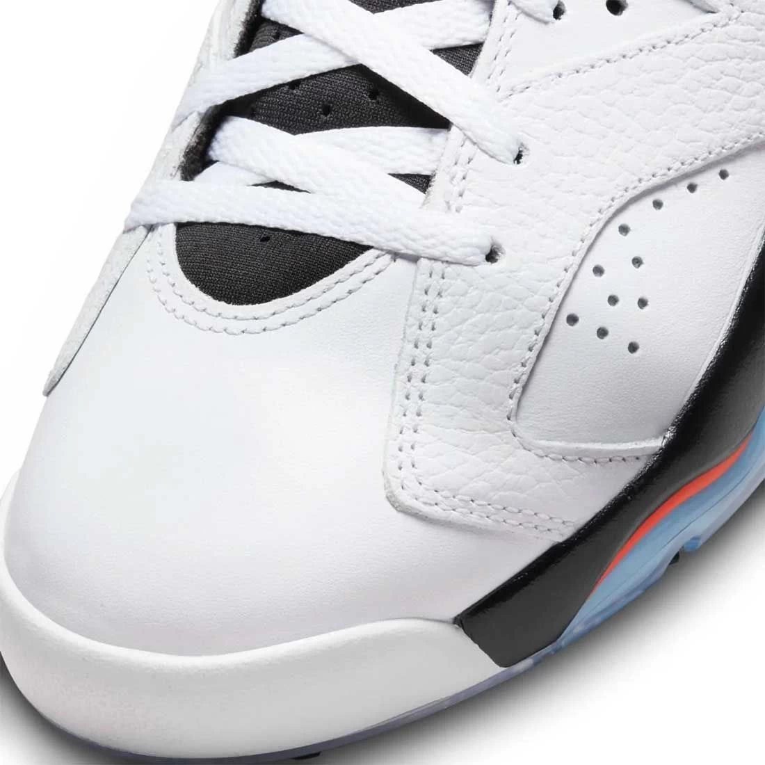 Nike Jordan Retro 6 G Golf Shoes White/Black/Infrared 9 Nike Jordan Retro 6 G Golf Shoes White/Black/Infrared - Image 7