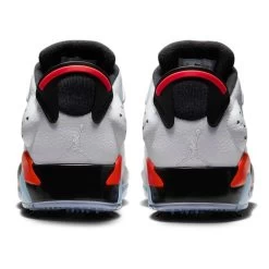 Nike Jordan Retro 6 G Golf Shoes White/Black/Infrared 17 Nike Jordan Retro 6 G Golf Shoes White/Black/Infrared -Pro Golf Shop nike air jordan retro 6 g golf shoes white black infrared heel itempicture