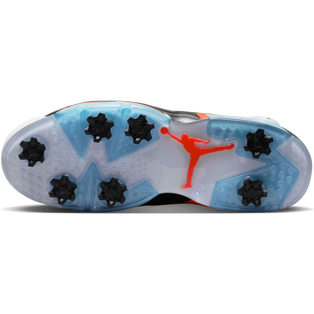 Nike Jordan Retro 6 G Golf Shoes White/Black/Infrared 4 Nike Jordan Retro 6 G Golf Shoes White/Black/Infrared - Image 2