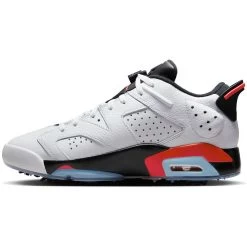 Nike Jordan Retro 6 G Golf Shoes White/Black/Infrared 15 Nike Jordan Retro 6 G Golf Shoes White/Black/Infrared -Pro Golf Shop nike air jordan retro 6 g golf shoes white black infrared spine itempicture