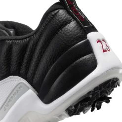 Nike Air Jordan XII Low G Golf Shoes Black/White/Varsity Red 16 Nike Air Jordan XII Low G Golf Shoes Black/White/Varsity Red -Pro Golf Shop nike air jordan xii low golf shoes black white varsity red detail3 itempicture