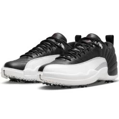 Nike Air Jordan XII Low G Golf Shoes Black/White/Varsity Red 13 Nike Air Jordan XII Low G Golf Shoes Black/White/Varsity Red -Pro Golf Shop nike air jordan xii low golf shoes black white varsity red pair itempicture