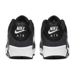 Nike Air Max 90 G Golf Shoes Black/White 12 Nike Air Max 90 G Golf Shoes Black/White -Pro Golf Shop nike air max 90 g golf shoes black white heel itempicture