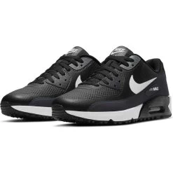 Nike Air Max 90 G Golf Shoes Black/White 10 Nike Air Max 90 G Golf Shoes Black/White -Pro Golf Shop nike air max 90 g golf shoes black white pair itempicture