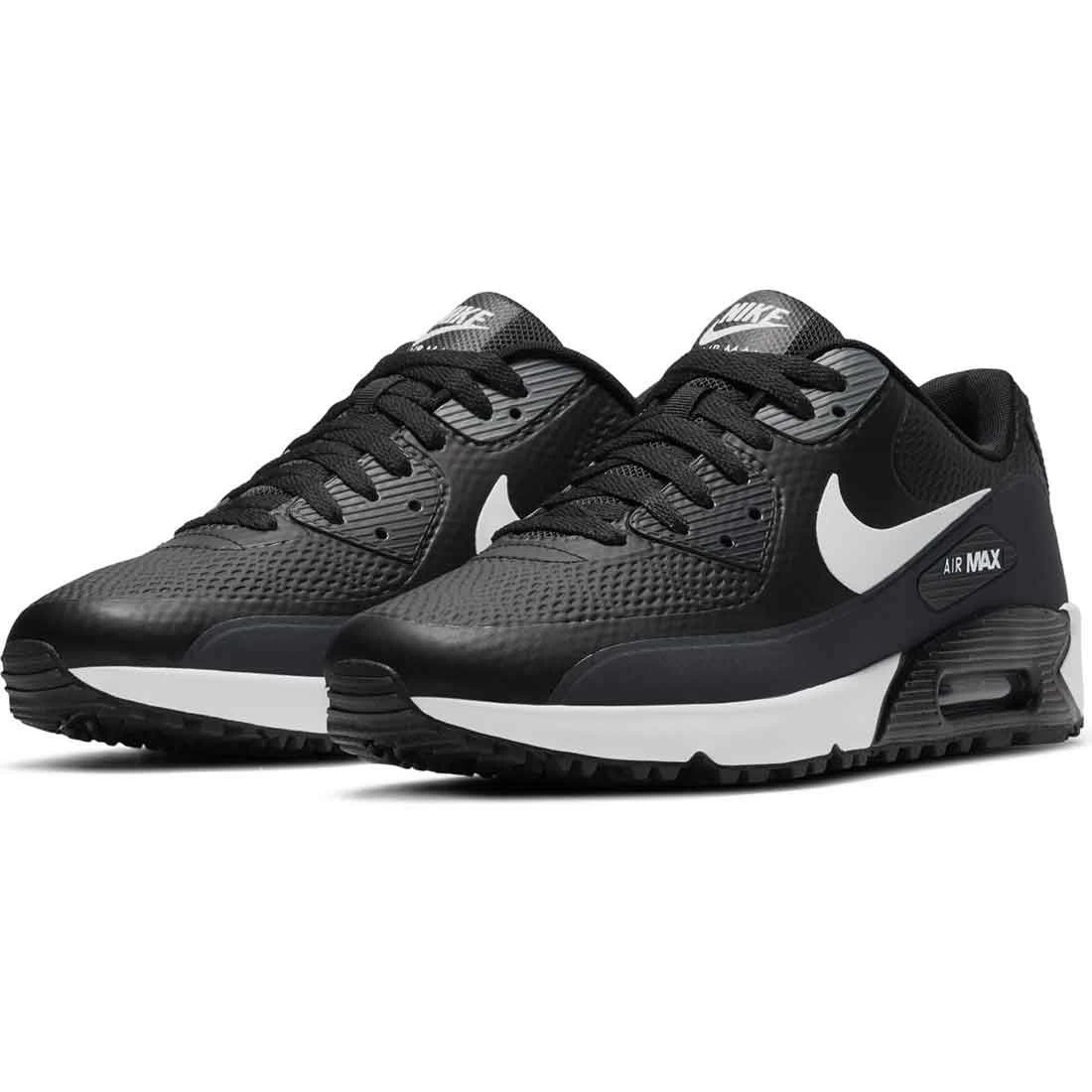 Nike Air Max 90 G Golf Shoes Black/White 5 Nike Air Max 90 G Golf Shoes Black/White - Image 3