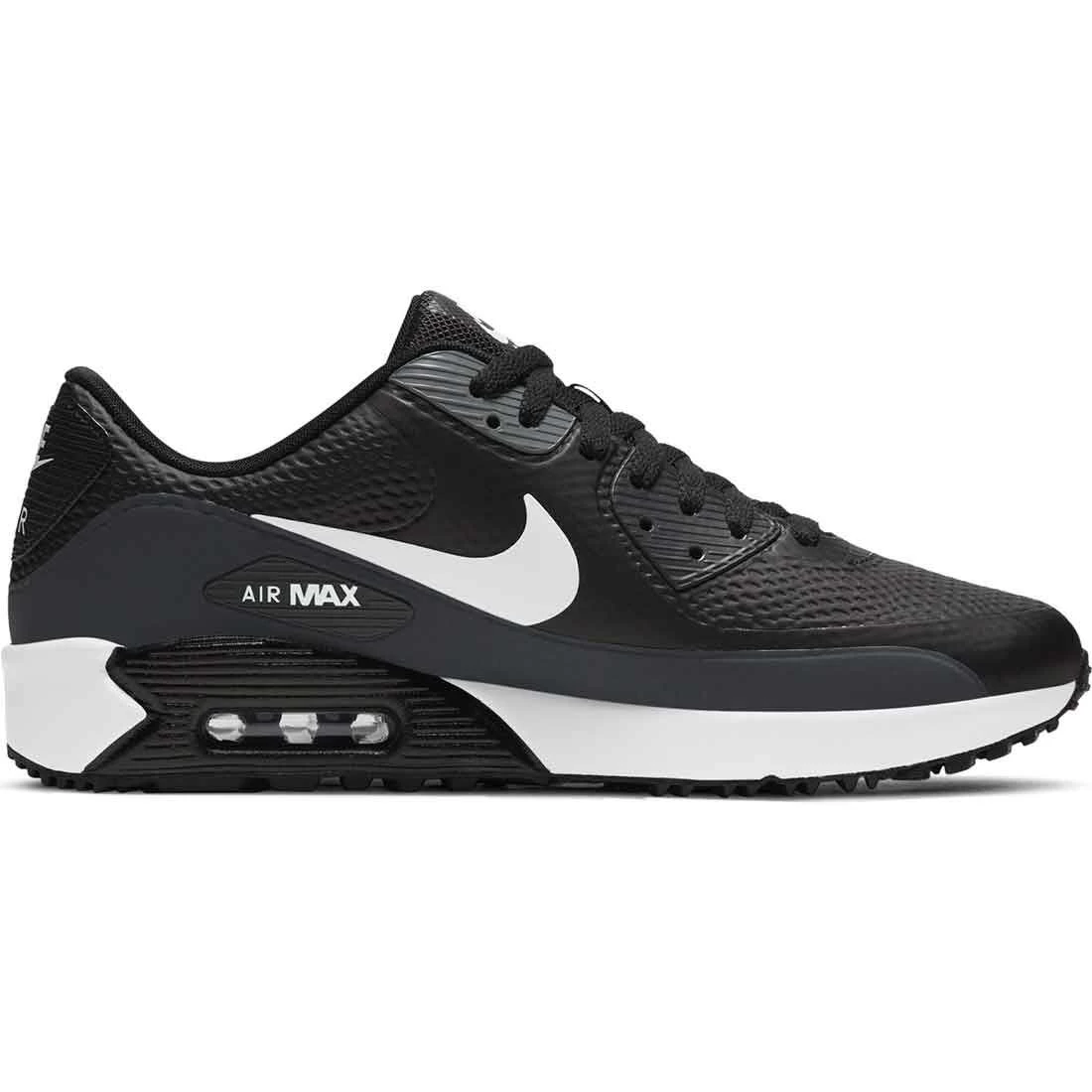Nike Air Max 90 G Golf Shoes Black/White 3 Nike Air Max 90 G Golf Shoes Black/White