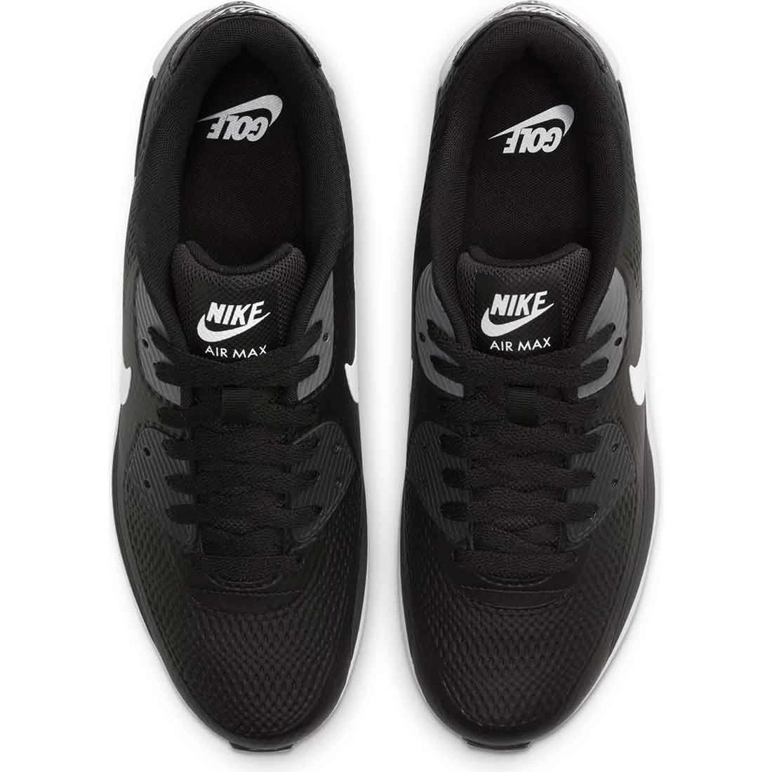 Nike Air Max 90 G Golf Shoes Black/White 6 Nike Air Max 90 G Golf Shoes Black/White - Image 4