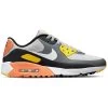 Nike Air Max 90 G Golf Shoes Smoke Grey/White/Black -Pro Golf Shop nike air max 90 g golf shoes smoke grey white black profile itempicture