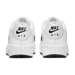 Nike Air Max 90 G Golf Shoes White/Black -Pro Golf Shop nike air max 90 g golf shoes white black heel itempicture