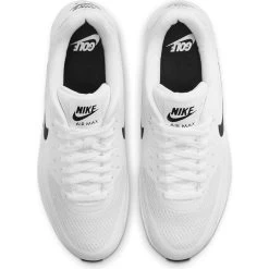Nike Air Max 90 G Golf Shoes White/Black -Pro Golf Shop nike air max 90 g golf shoes white black top itempicture