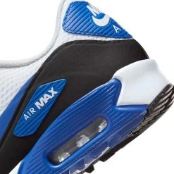 Nike Air Max 90 G Golf Shoes White/Game Royal -Pro Golf Shop nike air max 90 g golf shoes white game royal black detail 1 itempicture