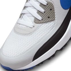 Nike Air Max 90 G Golf Shoes White/Game Royal -Pro Golf Shop nike air max 90 g golf shoes white game royal black detail 2 itempicture