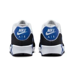 Nike Air Max 90 G Golf Shoes White/Game Royal -Pro Golf Shop nike air max 90 g golf shoes white game royal black heel itempicture
