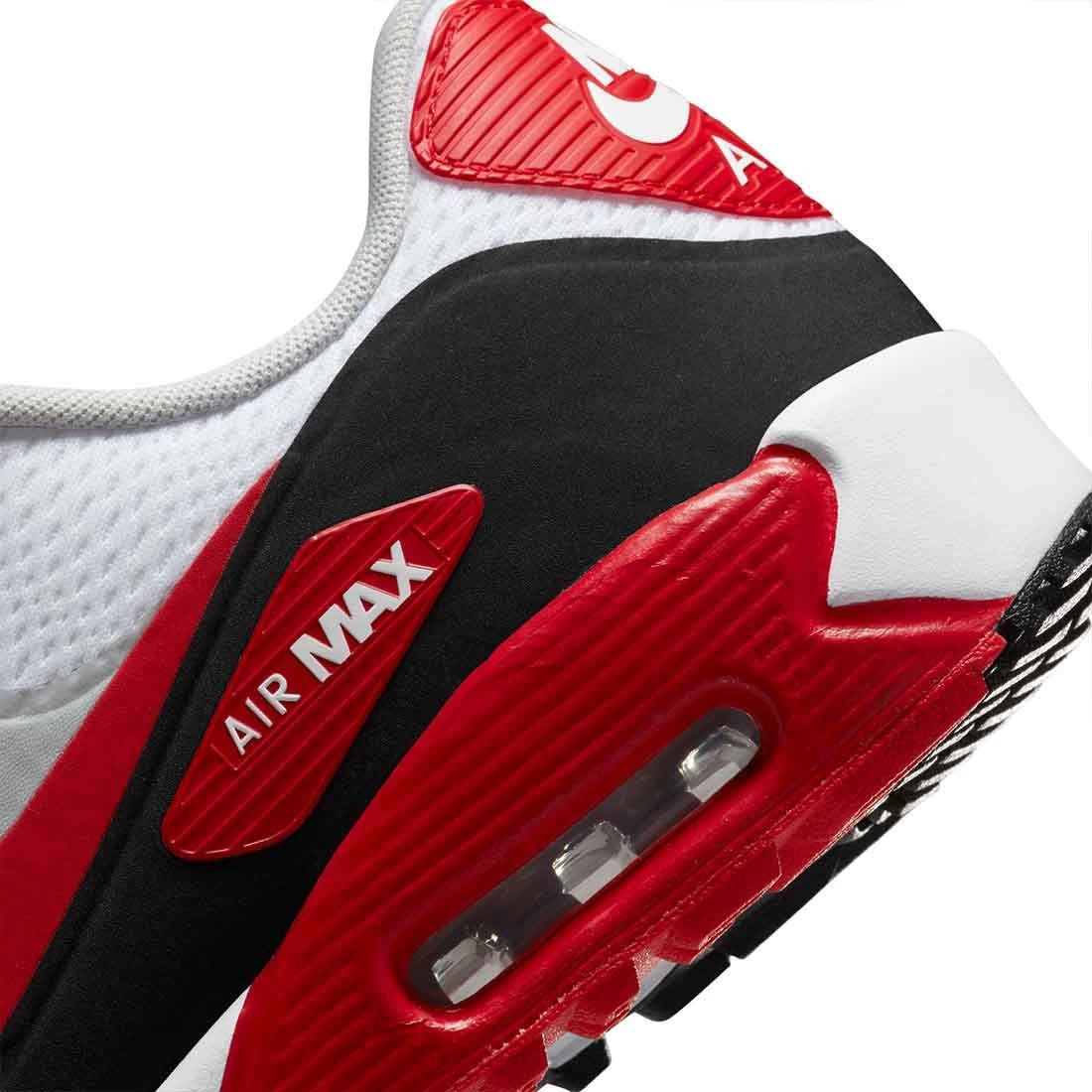 Nike Air Max 90 G Golf Shoes White/University Red 9 Nike Air Max 90 G Golf Shoes White/University Red - Image 7