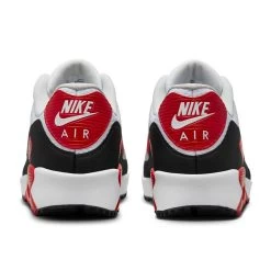 Nike Air Max 90 G Golf Shoes White/University Red 13 Nike Air Max 90 G Golf Shoes White/University Red -Pro Golf Shop nike air max 90 g golf shoes white university red black heel itempicture