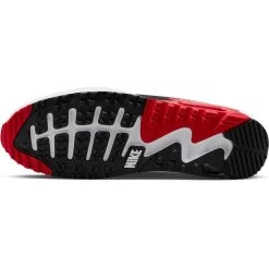 Nike Air Max 90 G Golf Shoes White/University Red 10 Nike Air Max 90 G Golf Shoes White/University Red -Pro Golf Shop nike air max 90 g golf shoes white university red black sole itempicture