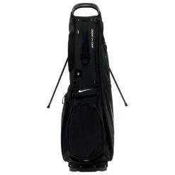 Nike Air Sport 2 Stand Bag -Pro Golf Shop nike air sport 2 stand bag black black white back itempicture