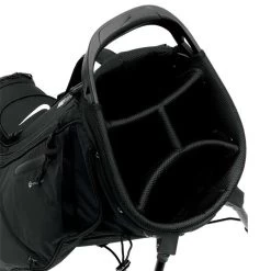 Nike 2022 Air Sport 2 Stand Bag -Pro Golf Shop nike air sport 2 stand bag black black white top itempicture 1