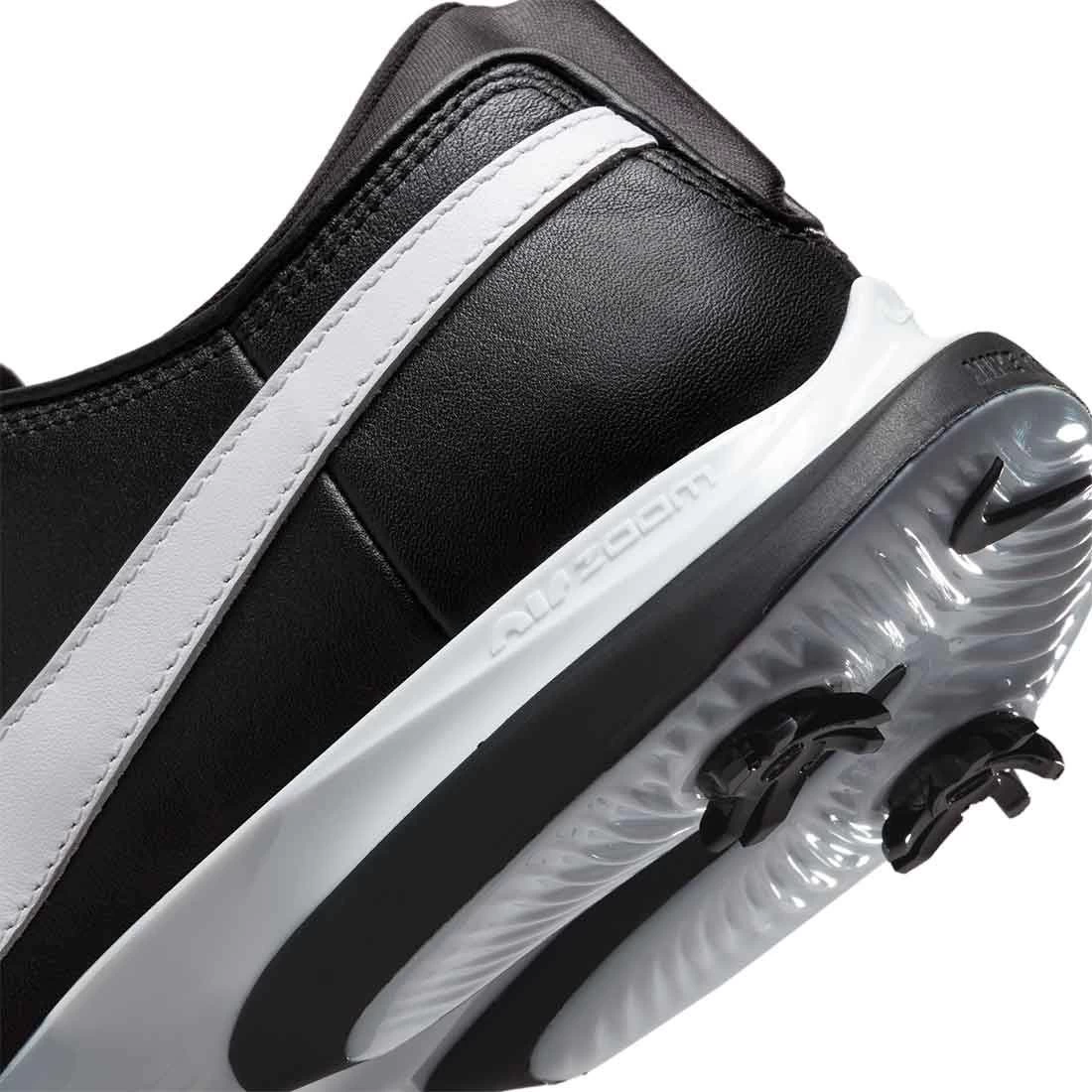Nike Air Zoom Victory Tour 2 Golf Shoes Black/White/Black 7 Nike Air Zoom Victory Tour 2 Golf Shoes Black/White/Black - Image 5