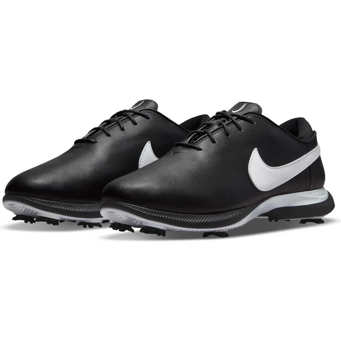 Nike Air Zoom Victory Tour 2 Golf Shoes Black/White/Black 5 Nike Air Zoom Victory Tour 2 Golf Shoes Black/White/Black - Image 3