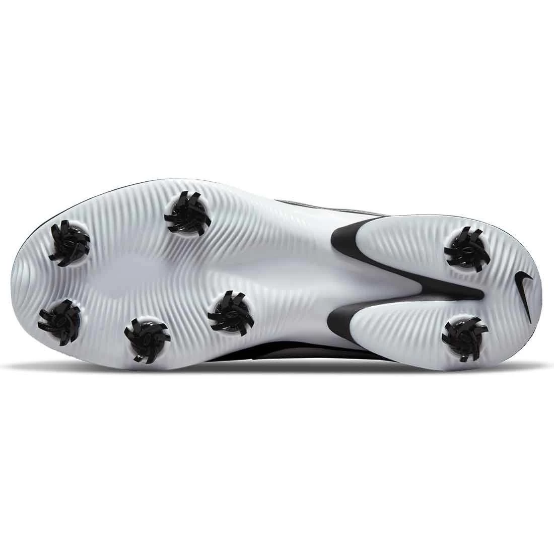 Nike Air Zoom Victory Tour 2 Golf Shoes Black/White/Black 4 Nike Air Zoom Victory Tour 2 Golf Shoes Black/White/Black - Image 2