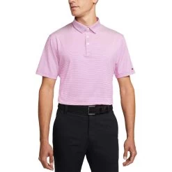 Nike Dri-FIT Player Stripe Polo -Pro Golf Shop nike dri fit player stripe polo active pink itempicture