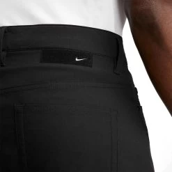 Nike Dri-FIT Repel 5-Pocket Slim Fit Pants -Pro Golf Shop nike dri fit repel 5 pocket slim fit pants black detail itempicture