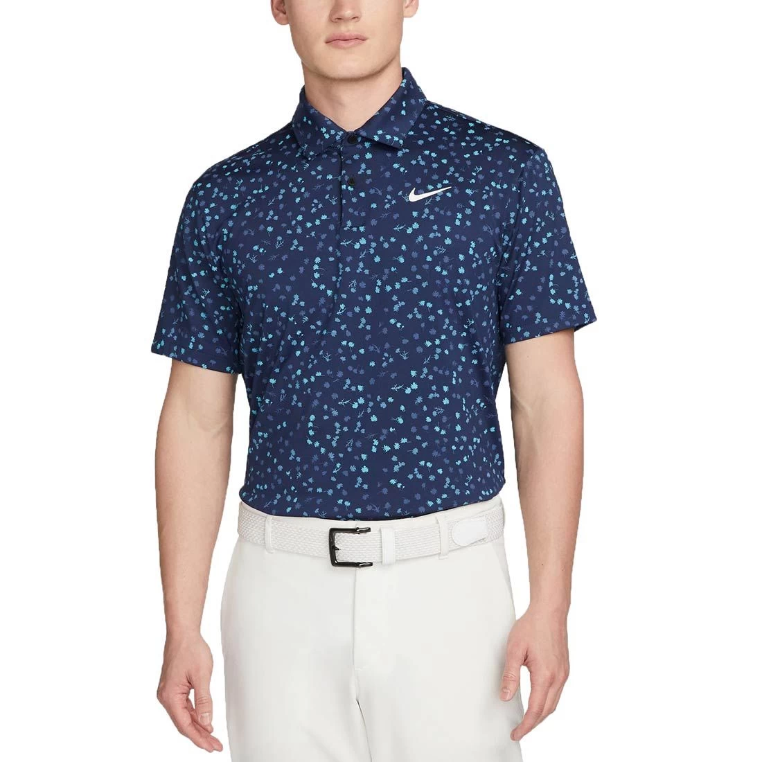 Nike Dri-FIT Tour Floral Polo 4 Nike Dri-FIT Tour Floral Polo - Image 2