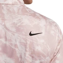 Nike Dri-FIT Tour Solar Floral Polo -Pro Golf Shop nike dri fit tour solar floral polo light soft pink detail itempicture