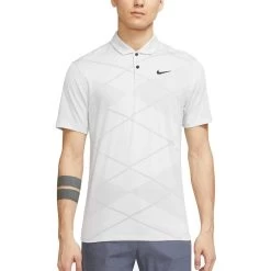 Nike Dri-FIT Vapor Jacquard Polo -Pro Golf Shop nike dri fit vapor jacquard polo white itempicture 1
