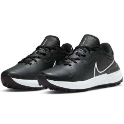 Nike Infinity Pro 2 Golf Shoes Dark Smoke Grey/White/Black/Igloo -Pro Golf Shop nike infinity pro 2 golf shoes dark smoke grey white black igloo pair itempicture