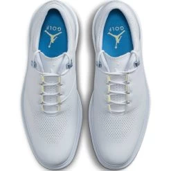 Nike Jordan ADG 4 Golf Shoes Football Grey/University Blue/Alabaster -Pro Golf Shop nike jordan adg 4 golf shoes football grey university blue dm0103 057 top itempicture