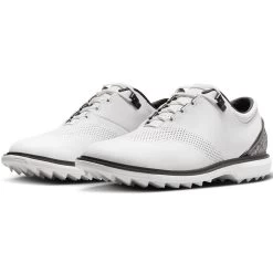 Nike Jordan ADG 4 Golf Shoes White/White/Black -Pro Golf Shop nike jordan adg 4 golf shoes white white black dm0103 110 pair itempicture
