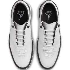 Nike Jordan ADG 4 Golf Shoes White/White/Black -Pro Golf Shop nike jordan adg 4 golf shoes white white black dm0103 110 top itempicture