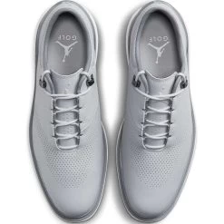 Nike Jordan ADG 4 Golf Shoes Wolf Grey/White/Smoke Grey -Pro Golf Shop nike jordan adg 4 golf shoes wolf grey white dm0103 010 top itempicture