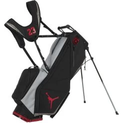 Nike Jordan Fade Away Stand Bag -Pro Golf Shop nike jordan fade away stand bag black cement grey itempicture