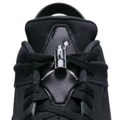 Nike Jordan Retro 6 G Golf Shoes Black/Wolf Grey -Pro Golf Shop nike jordan retro 6 g golf shoes black wolf grey fd0204 001 detail1 itempicture