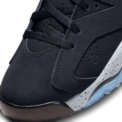 Nike Jordan Retro 6 G Golf Shoes Black/Wolf Grey -Pro Golf Shop nike jordan retro 6 g golf shoes black wolf grey fd0204 001 detail3 itempicture