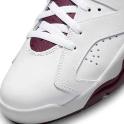 Nike Jordan Retro 6 G Golf Shoes White/Bordeaux -Pro Golf Shop nike jordan retro 6 g golf shoes white bordeaux detail3 itempicture